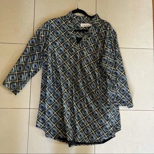 Kamohoalii Moi Tunic Blouse